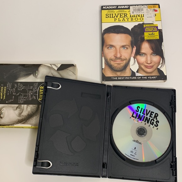Book & DVD Bundle| Silver Linings Playbook | Mental Health Bi Polar Awareness - Picture 6 of 8